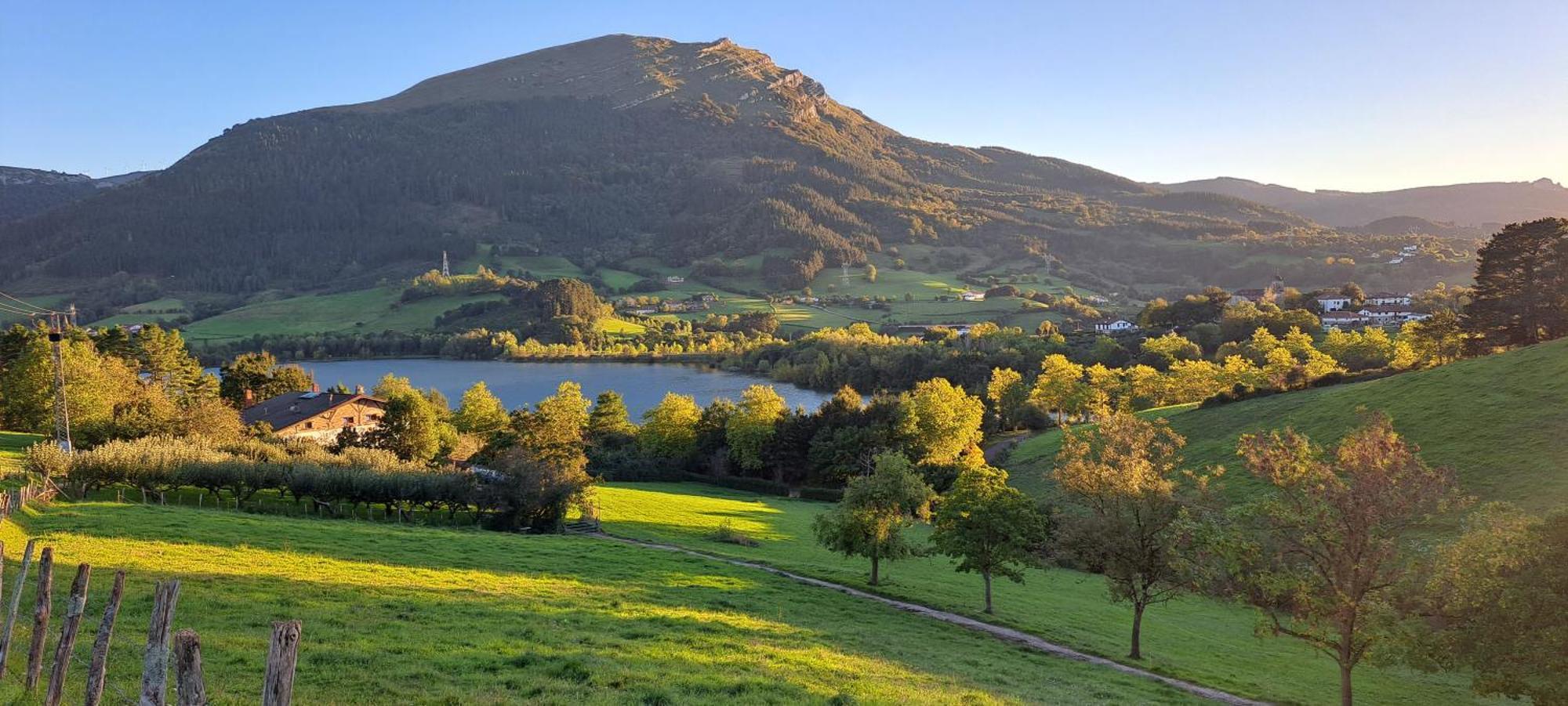 Casa Rural Urkulu Landetxea Arechavaleta Buitenkant foto