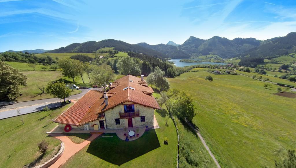 Casa Rural Urkulu Landetxea Arechavaleta Buitenkant foto