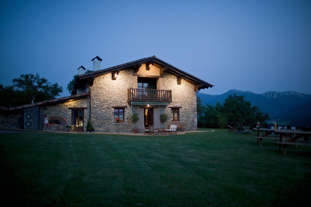 Casa Rural Urkulu Landetxea Arechavaleta Buitenkant foto