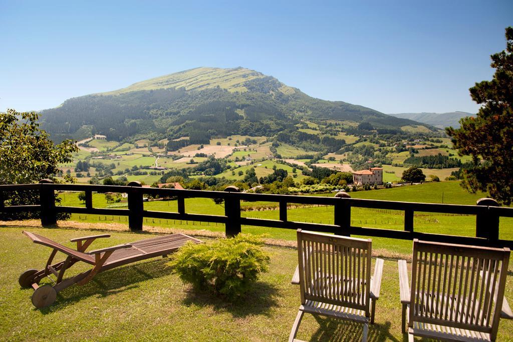 Casa Rural Urkulu Landetxea Arechavaleta Kamer foto