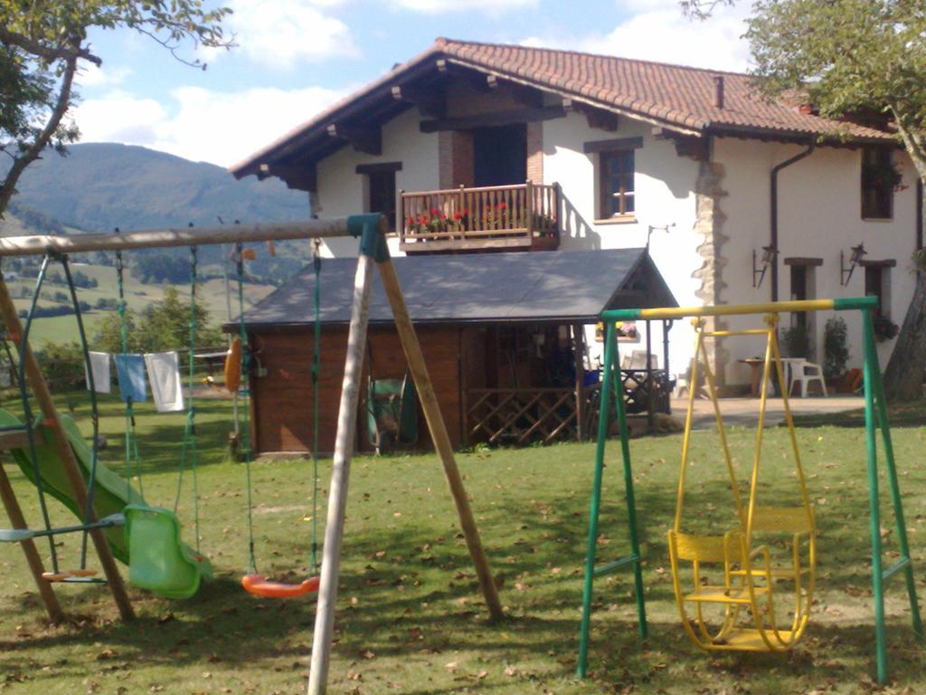 Casa Rural Urkulu Landetxea Arechavaleta Buitenkant foto