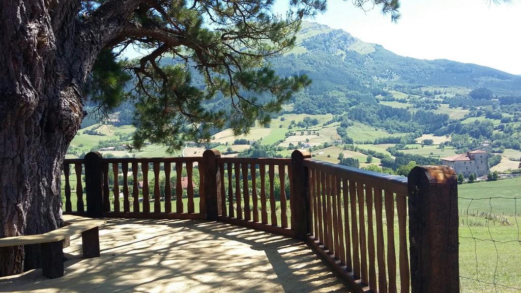 Casa Rural Urkulu Landetxea Arechavaleta Buitenkant foto