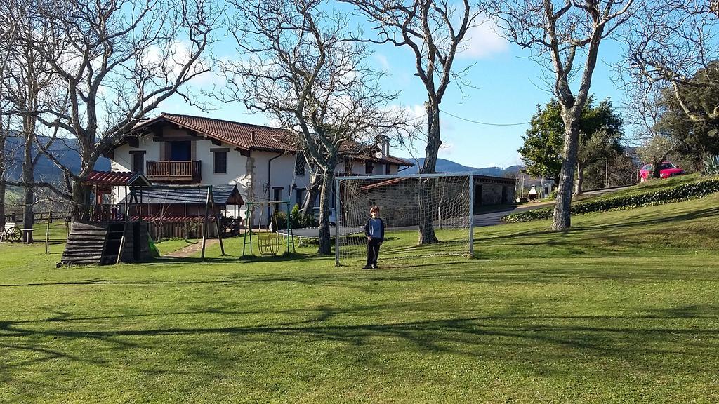 Casa Rural Urkulu Landetxea Arechavaleta Buitenkant foto