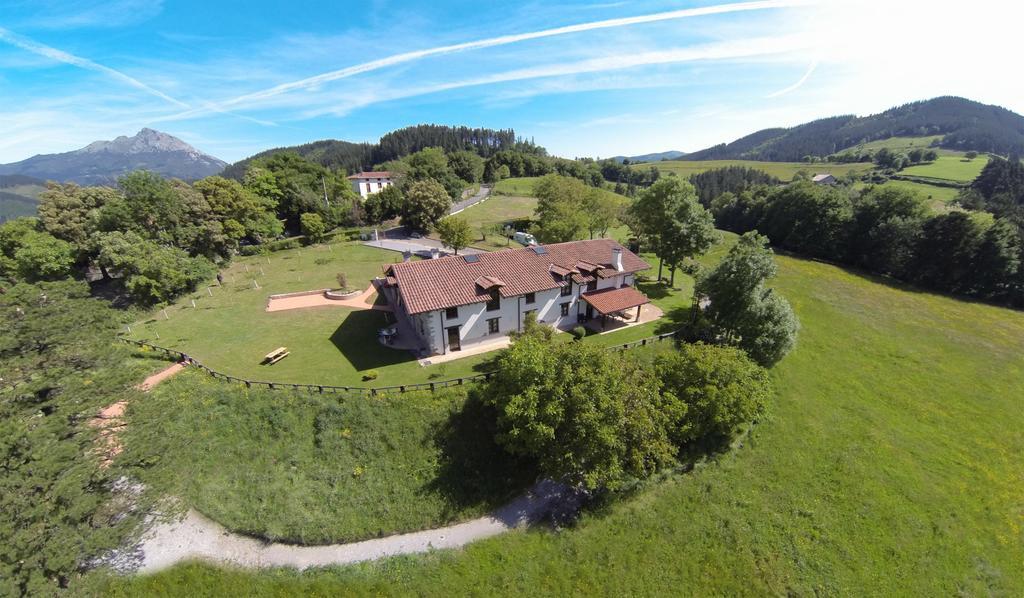 Casa Rural Urkulu Landetxea Arechavaleta Buitenkant foto