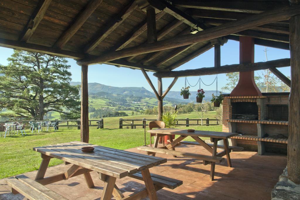 Casa Rural Urkulu Landetxea Arechavaleta Buitenkant foto
