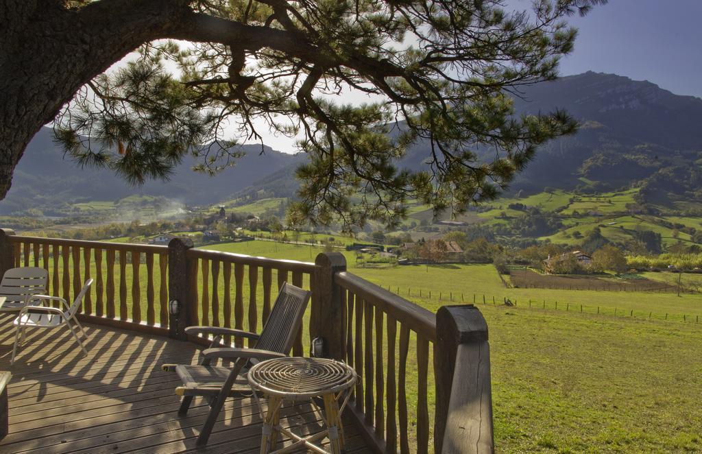 Casa Rural Urkulu Landetxea Arechavaleta Buitenkant foto
