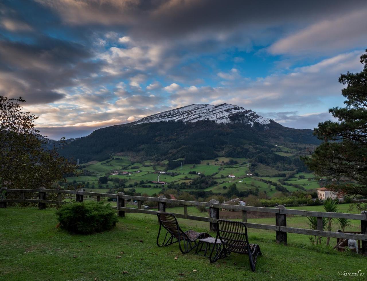 Casa Rural Urkulu Landetxea Arechavaleta Buitenkant foto
