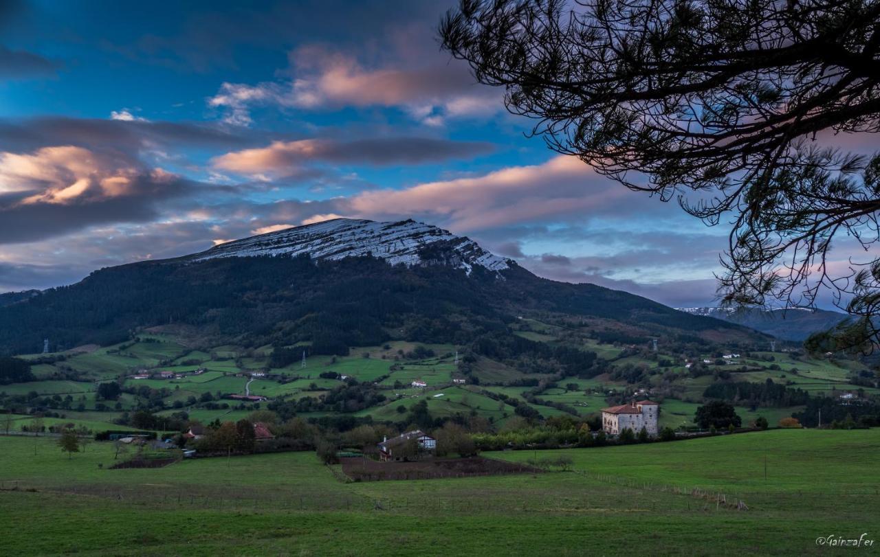 Casa Rural Urkulu Landetxea Arechavaleta Buitenkant foto