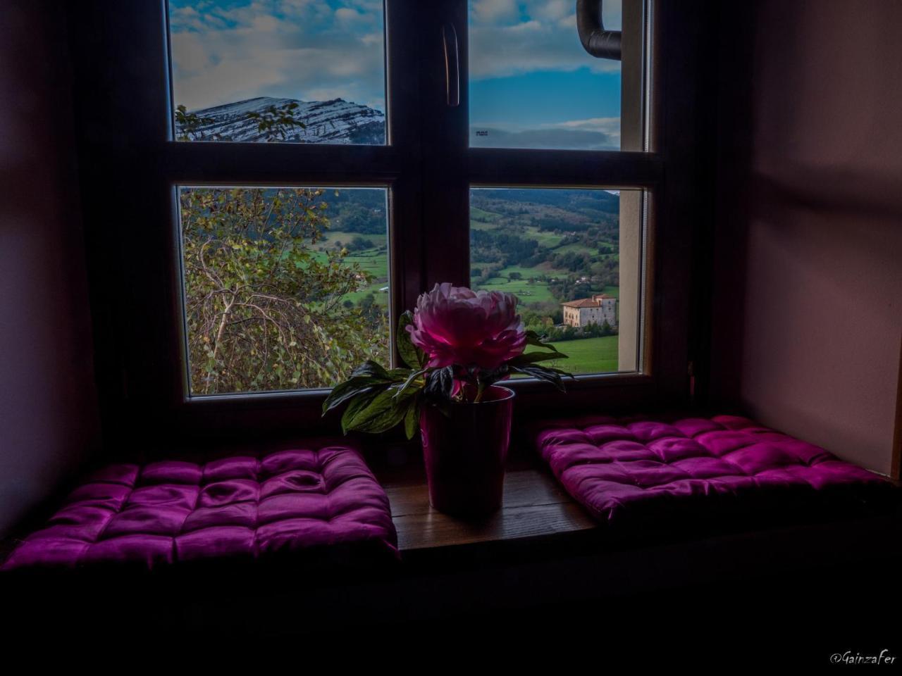 Casa Rural Urkulu Landetxea Arechavaleta Buitenkant foto